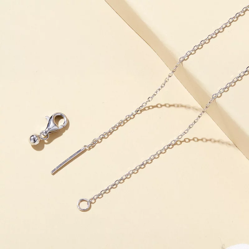 (afbeelding voor) Pandora Stijl Vlinder Halsketting - BSN306 - Bekijken 5