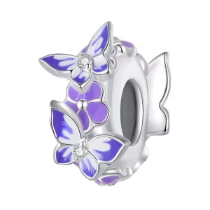 Pandora-stijl vlinder tussenstuk - SCC2462 (afbeelding voor) Pandora-stijl vlinder tussenstuk - SCC2462