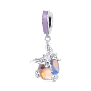 Pandora-stijl vlinderbedel - SCC2546 (afbeelding voor) Pandora-stijl vlinderbedel - SCC2546