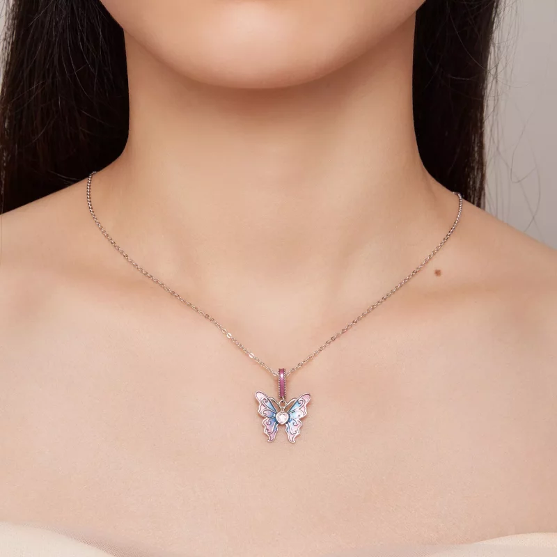 (afbeelding voor) Pandora-stijl Vlinderelf Dangle - SCC2472 - Bekijken 6