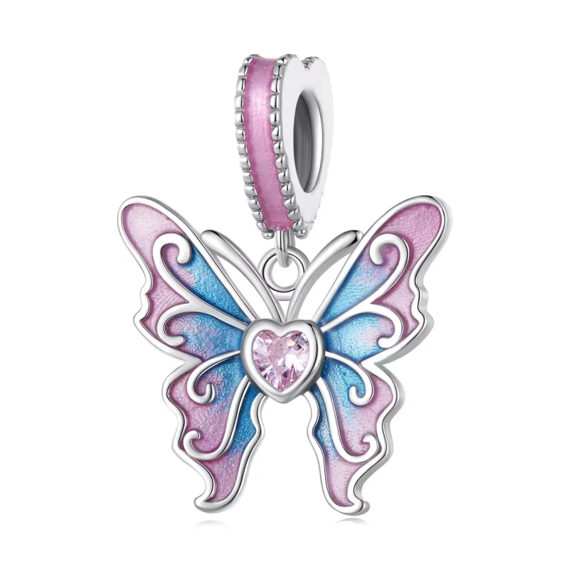 (afbeelding voor) Pandora-stijl Vlinderelf Dangle - SCC2472 - Bekijken 10