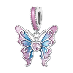 Pandora-stijl Vlinderelf Dangle - SCC2472 (afbeelding voor) Pandora-stijl Vlinderelf Dangle - SCC2472