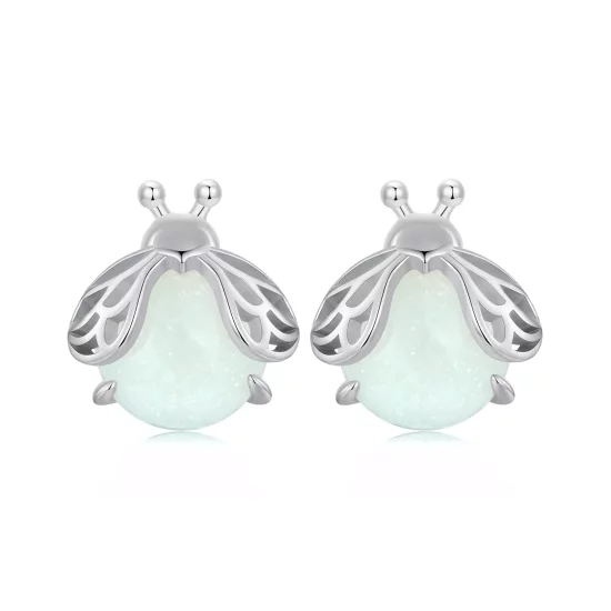 (afbeelding voor) Pandora Stijl Vuurvliegjes Luminous Studs Oorbellen - SCE1647