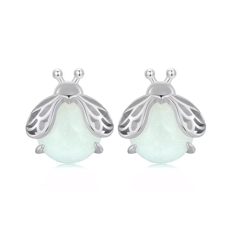 (afbeelding voor) Pandora Stijl Vuurvliegjes Luminous Studs Oorbellen - SCE1647
