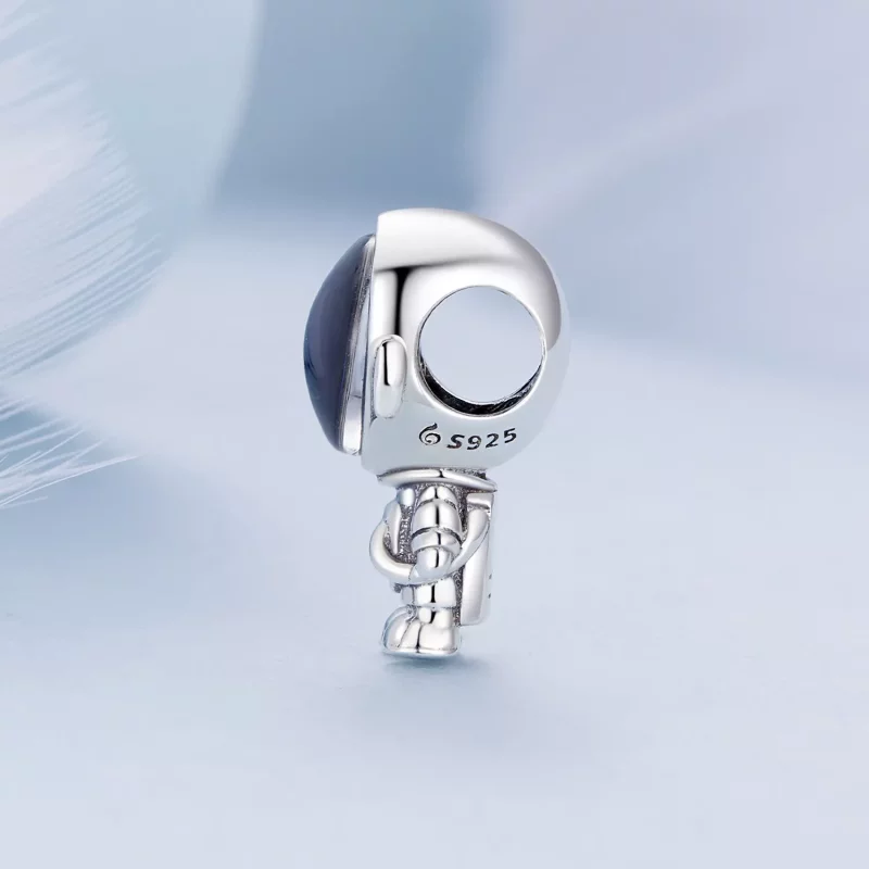 (afbeelding voor) Pandora Stijl Warmtegevoelige Astronaut Bedel - BSC578-CF - Bekijken 4