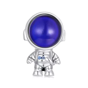 Pandora Stijl Warmtegevoelige Astronaut Bedel - BSC578-CF (afbeelding voor) Pandora Stijl Warmtegevoelige Astronaut Bedel - BSC578-CF