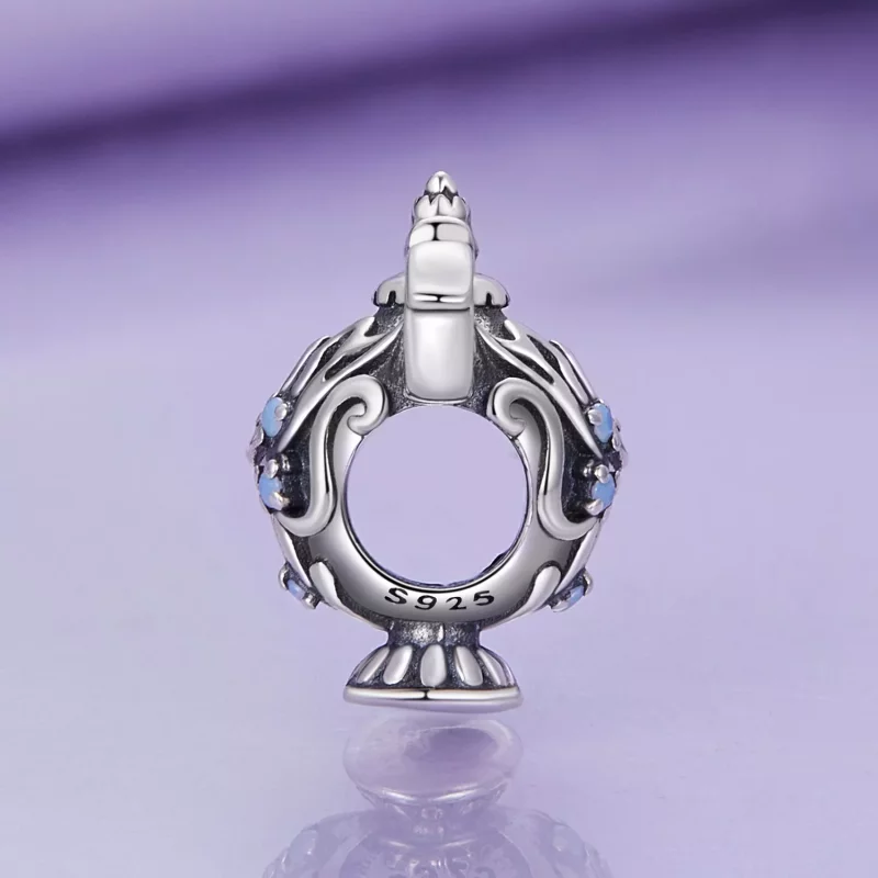 (afbeelding voor) Pandora Stijl Wensende Magische Lamp Bedel - BSC893 - Bekijken 3