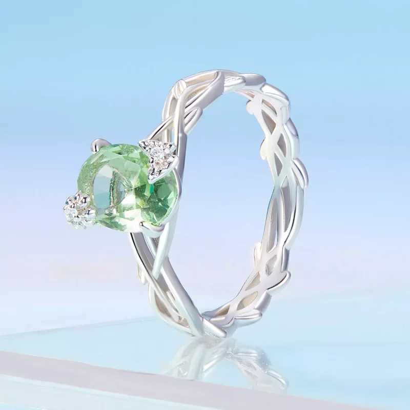 (afbeelding voor) Pandora Stijl Wijnstok Ring - BSR466 - Bekijken 2