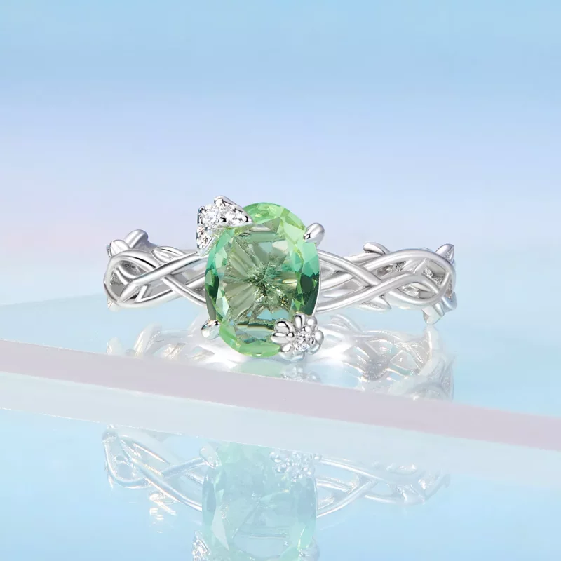 (afbeelding voor) Pandora Stijl Wijnstok Ring - BSR466 - Bekijken 3