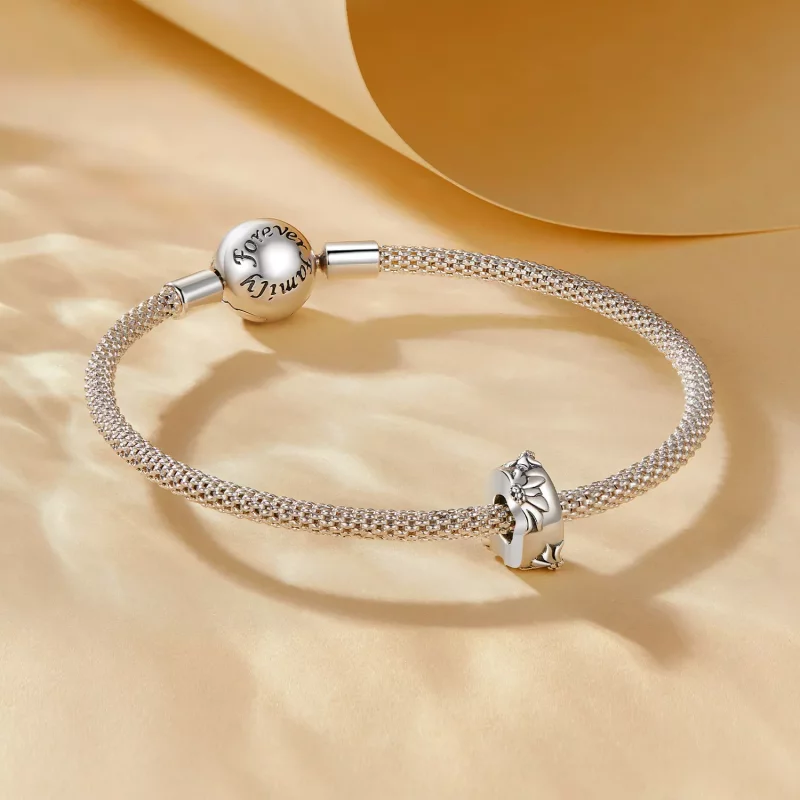 (afbeelding voor) Pandora-stijl Wilde Chrysant Clip - SCC2574 - Bekijken 5