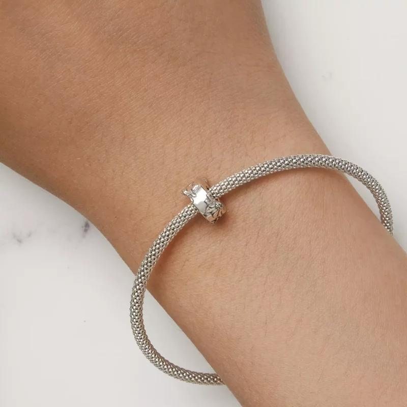 (afbeelding voor) Pandora-stijl Wilde Chrysant Clip - SCC2574 - Bekijken 7