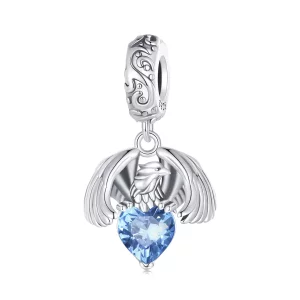 Pandora Stijl Witte Adelaar Bedel - SCC2636 (afbeelding voor) Pandora Stijl Witte Adelaar Bedel - SCC2636