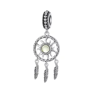 Pandora-stijl Zon Dromenvanger Hanger - SCC2593 (afbeelding voor) Pandora-stijl Zon Dromenvanger Hanger - SCC2593
