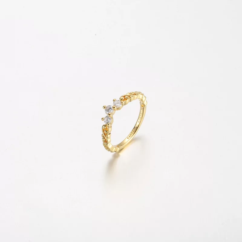 (afbeelding voor) Pandora Regal Swirl Tiara Ring - 162232C01 - Bekijken 2
