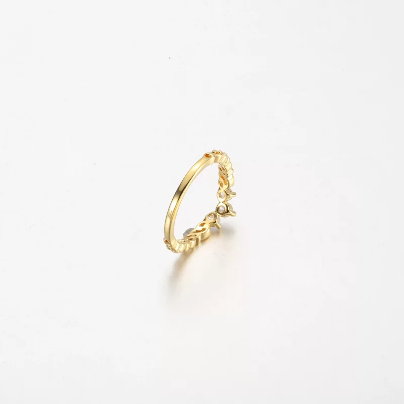 (afbeelding voor) Pandora Regal Swirl Tiara Ring - 162232C01 - Bekijken 5