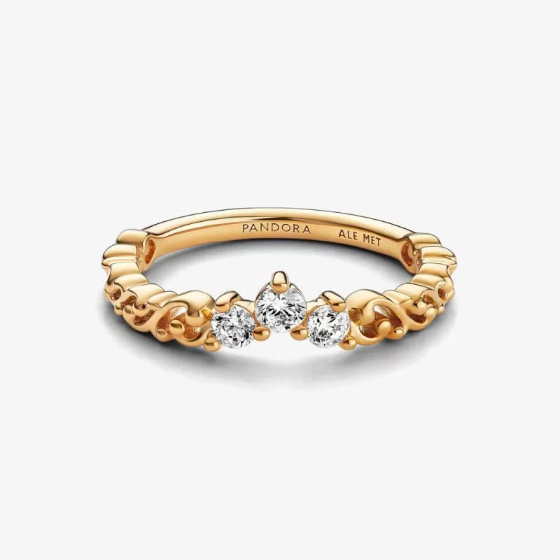 (afbeelding voor) Pandora Regal Swirl Tiara Ring - 162232C01 - Bekijken 6