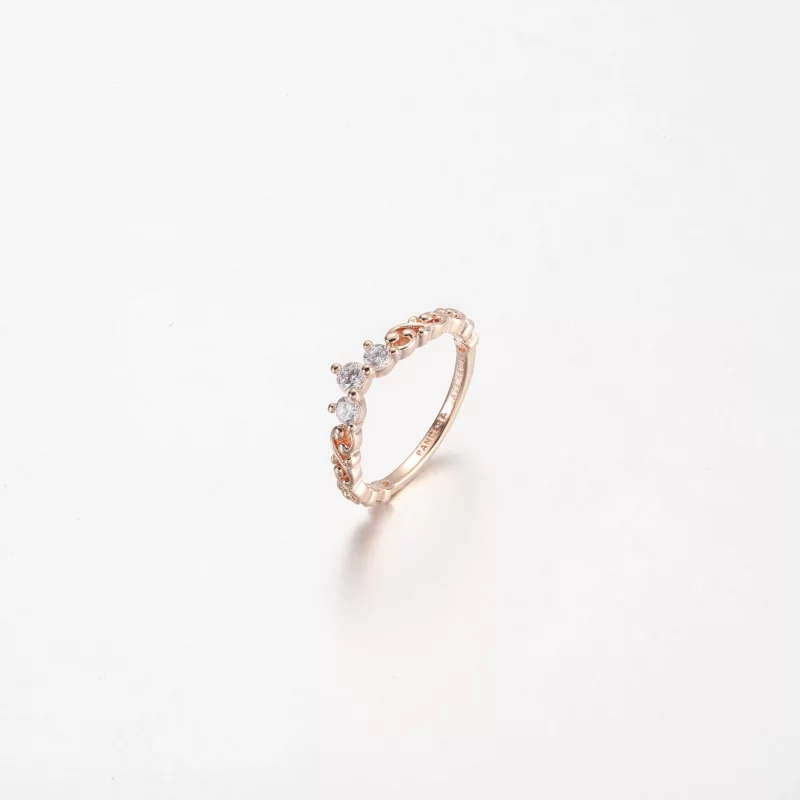 (afbeelding voor) Pandora Regal Swirl Tiara Ring - 182232C01 - Bekijken 2