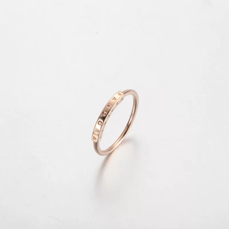 (afbeelding voor) Pandora Signature I-D Pavé Ring - 182283C01 - Bekijken 2