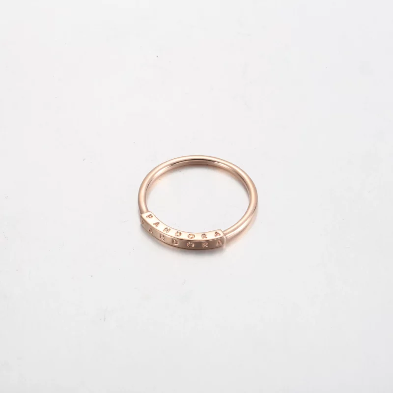 (afbeelding voor) Pandora Signature I-D Pavé Ring - 182283C01 - Bekijken 3