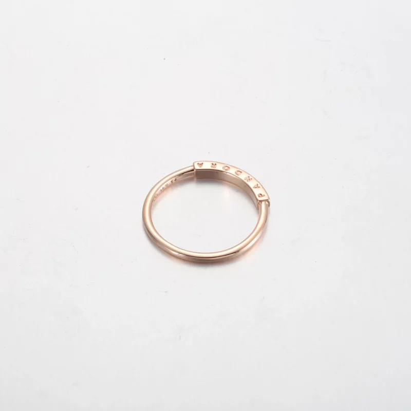 (afbeelding voor) Pandora Signature I-D Pavé Ring - 182283C01 - Bekijken 4