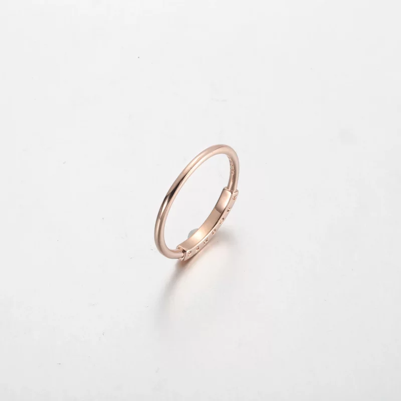 (afbeelding voor) Pandora Signature I-D Pavé Ring - 182283C01 - Bekijken 5