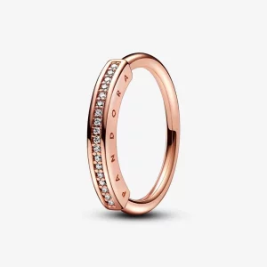 (afbeelding voor) Pandora Signature I-D Pavé Ring - 182283C01