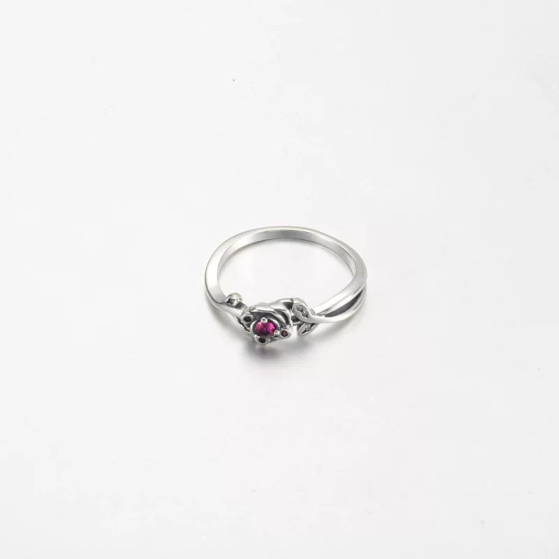 (afbeelding voor) Pandora Disney Belle en het Beeld Roos Ring - 190017C01 - Bekijken 3
