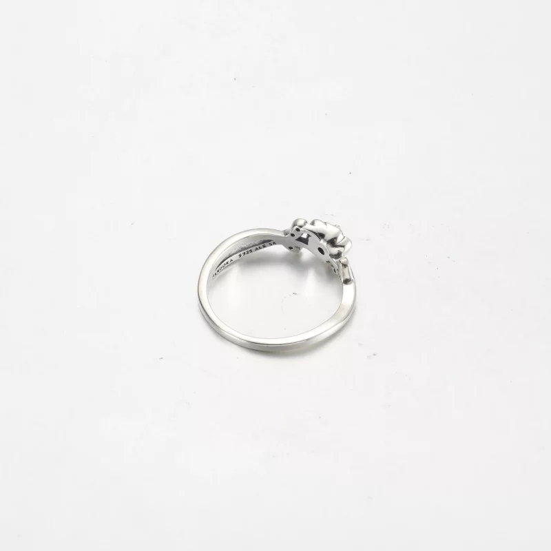 (afbeelding voor) Pandora Disney Belle en het Beeld Roos Ring - 190017C01 - Bekijken 4