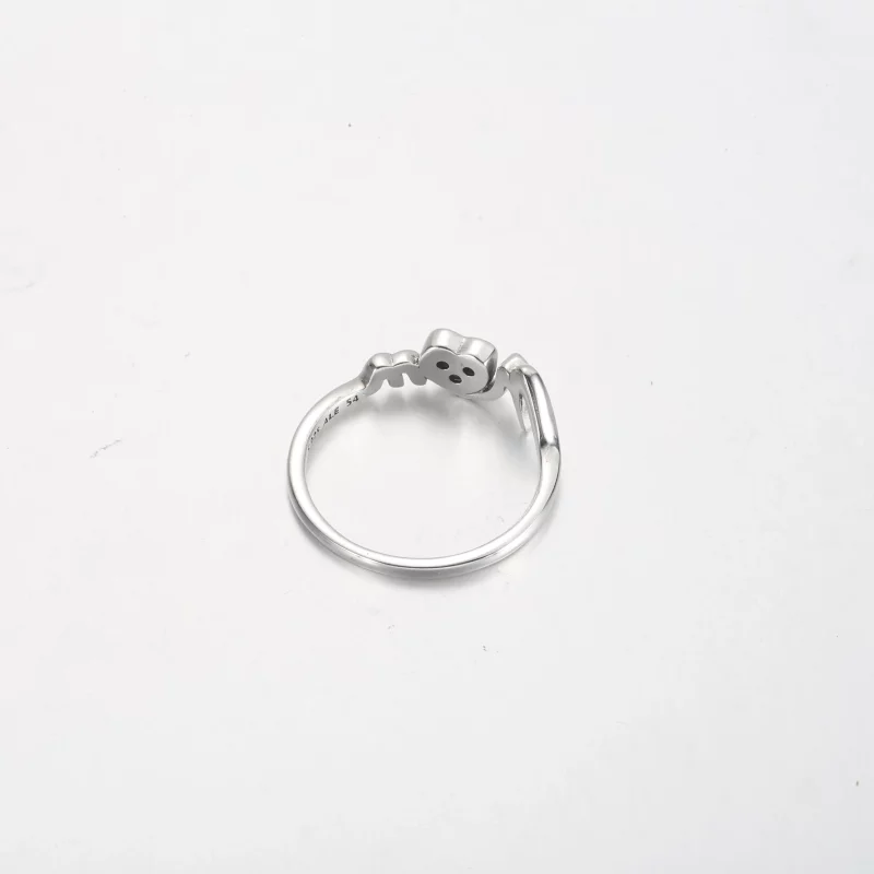 (afbeelding voor) Pandora Mom Pavé Hart Ring - 191149C01 - Bekijken 4
