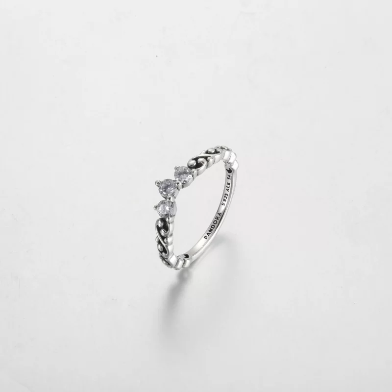 (afbeelding voor) Pandora Regal Swirl Tiara Ring - 192232C01 - Bekijken 2