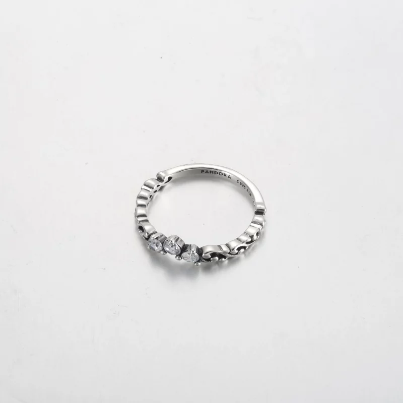(afbeelding voor) Pandora Regal Swirl Tiara Ring - 192232C01 - Bekijken 3