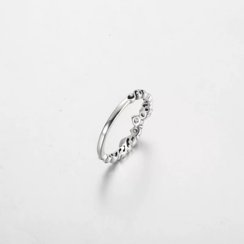 (afbeelding voor) Pandora Regal Swirl Tiara Ring - 192232C01 - Bekijken 5