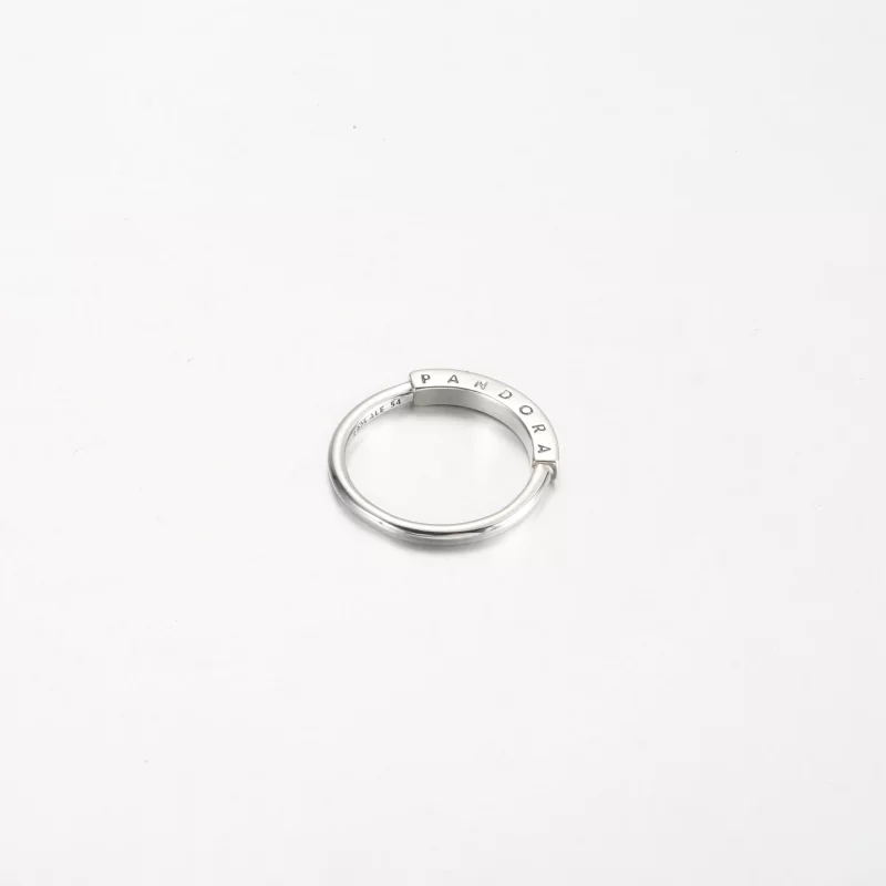 (afbeelding voor) Pandora Signature I-D Pavé Ring - 192283C01 - Bekijken 4