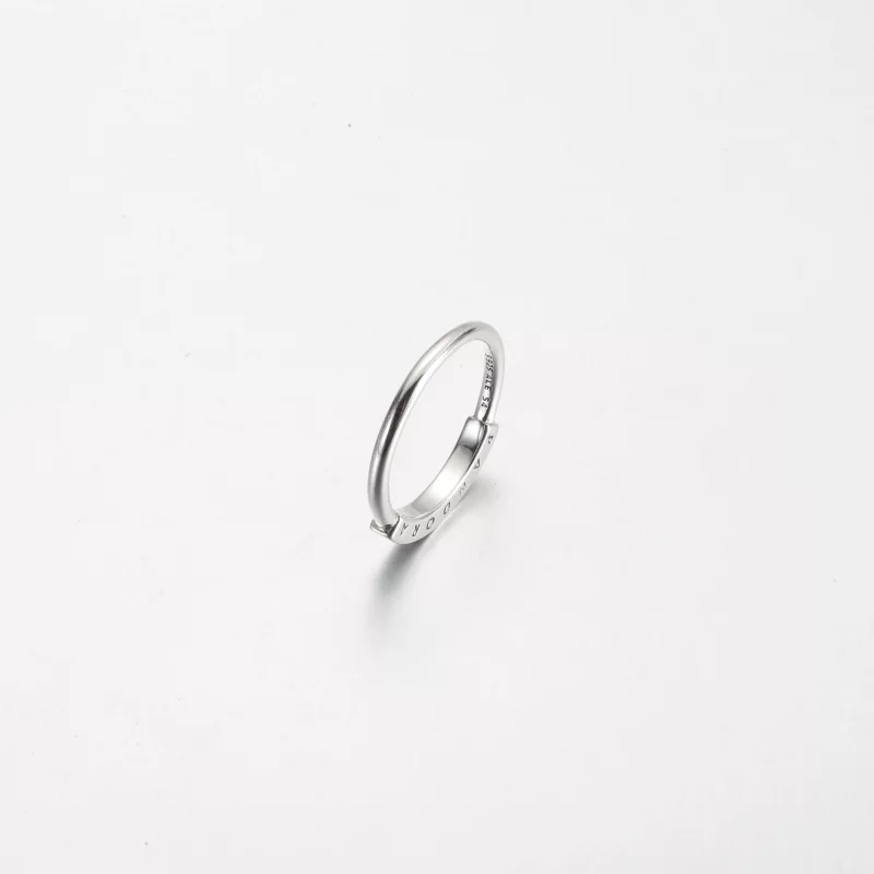 (afbeelding voor) Pandora Signature I-D Pavé Ring - 192283C01 - Bekijken 5