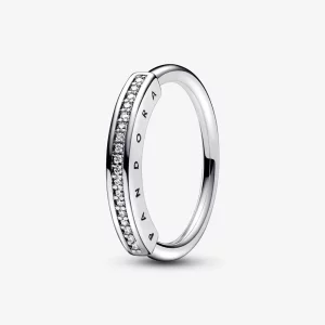 (afbeelding voor) Pandora Signature I-D Pavé Ring - 192283C01