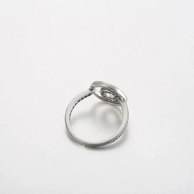 (afbeelding voor) Pandora Signature Logo Circles Pavé Ring - 192316C01 - Bekijken 4