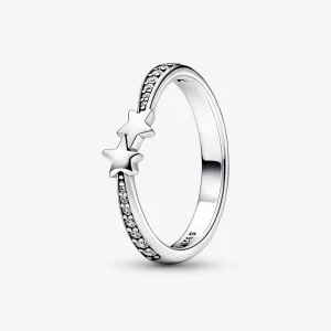 (afbeelding voor) Pandora Vallende Sterren Glinsterende Ring - 192365C01