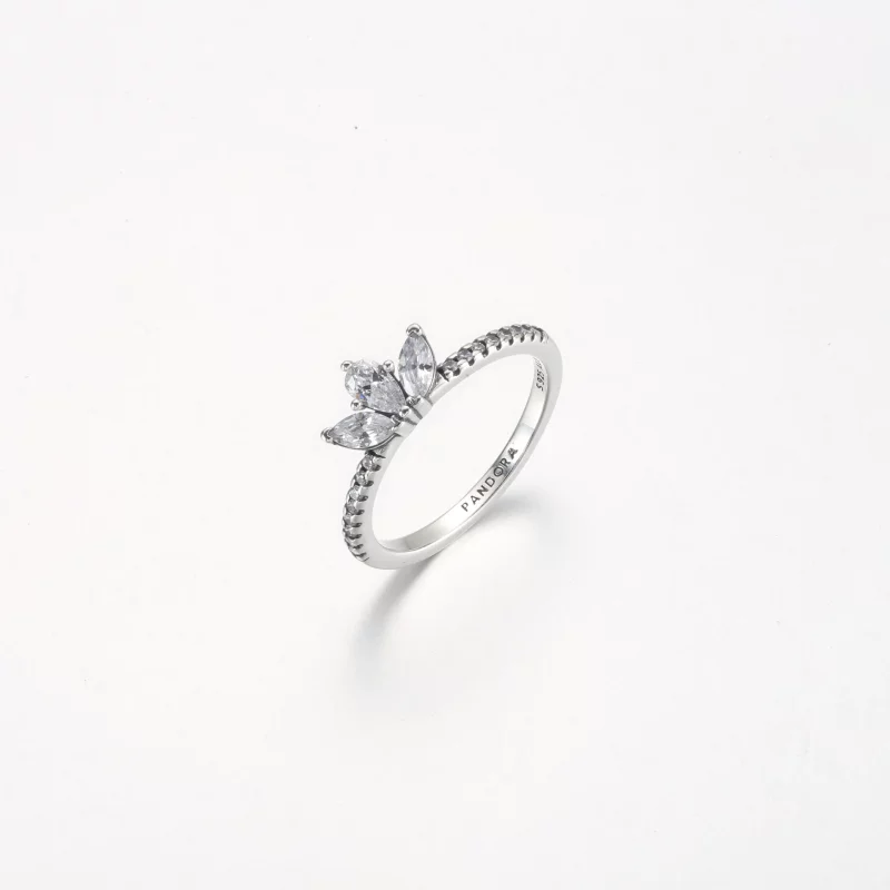 (afbeelding voor) Pandora Sparkling Herbarium Cluster Ring - 192392C01 - Bekijken 2