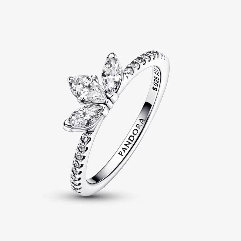 (afbeelding voor) Pandora Sparkling Herbarium Cluster Ring - 192392C01 - Bekijken 8