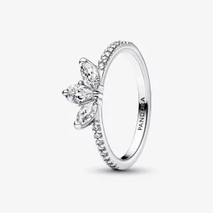 Pandora Sparkling Herbarium Cluster Ring - 192392C01 (afbeelding voor) Pandora Sparkling Herbarium Cluster Ring - 192392C01