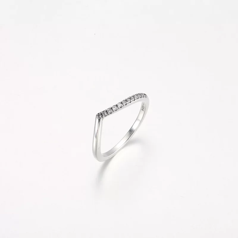 (afbeelding voor) Pandora Timeless Wish Half Sparkling Ring - 192394C01 - Bekijken 2
