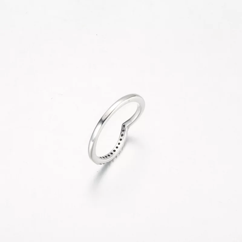 (afbeelding voor) Pandora Timeless Wish Half Sparkling Ring - 192394C01 - Bekijken 4
