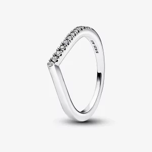 Pandora Timeless Wish Half Sparkling Ring - 192394C01 (afbeelding voor) Pandora Timeless Wish Half Sparkling Ring - 192394C01