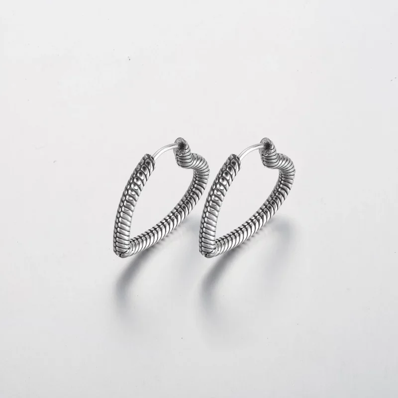 (afbeelding voor) Pandora Moments Hartcharm Oorbellen - 292236C00 - Bekijken 3