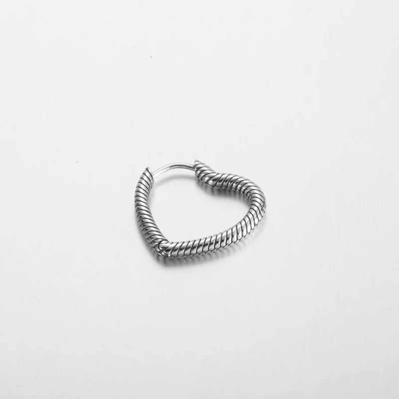 (afbeelding voor) Pandora Moments Hartcharm Oorbellen - 292236C00 - Bekijken 6