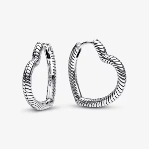 Pandora Moments Hartcharm Oorbellen - 292236C00 (afbeelding voor) Pandora Moments Hartcharm Oorbellen - 292236C00