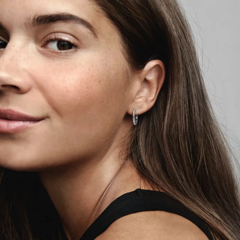 (afbeelding voor) Pandora Moments Kleine Charm Oorbellen - 292728C00 - Bekijken 2