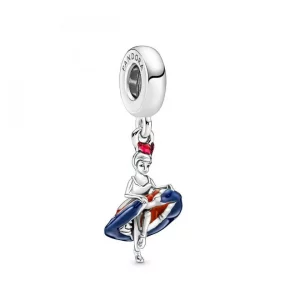 Pandora Cancan Danser Hanger Charm - 3377538 (afbeelding voor) Pandora Cancan Danser Hanger Charm - 3377538