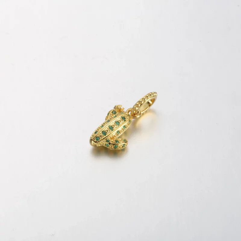 (afbeelding voor) Pandora Sparkling Desert Cactus Pendant - 361687C01 - Bekijken 2