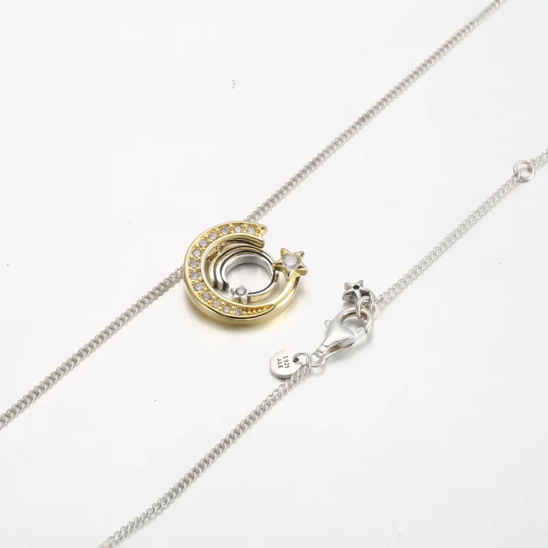 (afbeelding voor) Pandora Vallende Ster Hanger & Ketting - 362204C01 - Bekijken 5